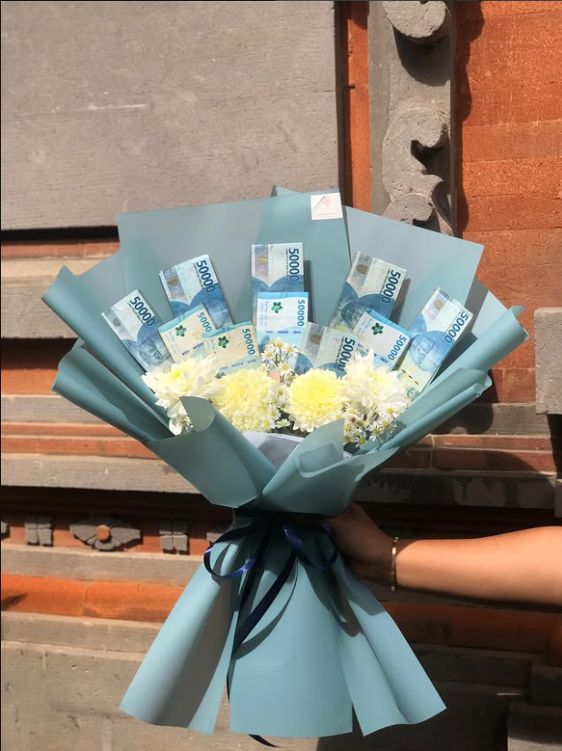 Bouquet Uang